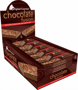 Chocolate Fusion Wafer Bar